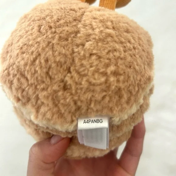 Jellycat Amuseables FRAN pancakes Bag Charm FAO NYC Exclusive Authentic - Picture 3 of 12